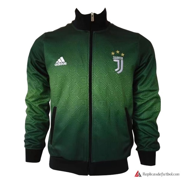 Chaqueta Juventus 2017-2018 Verde